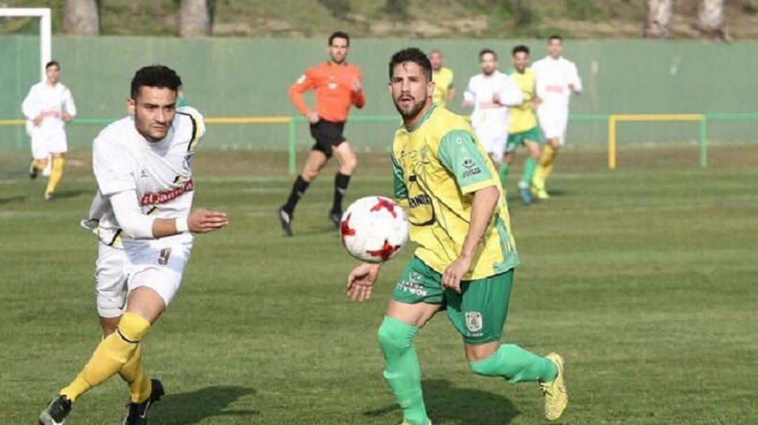 Vázquez en un partido.