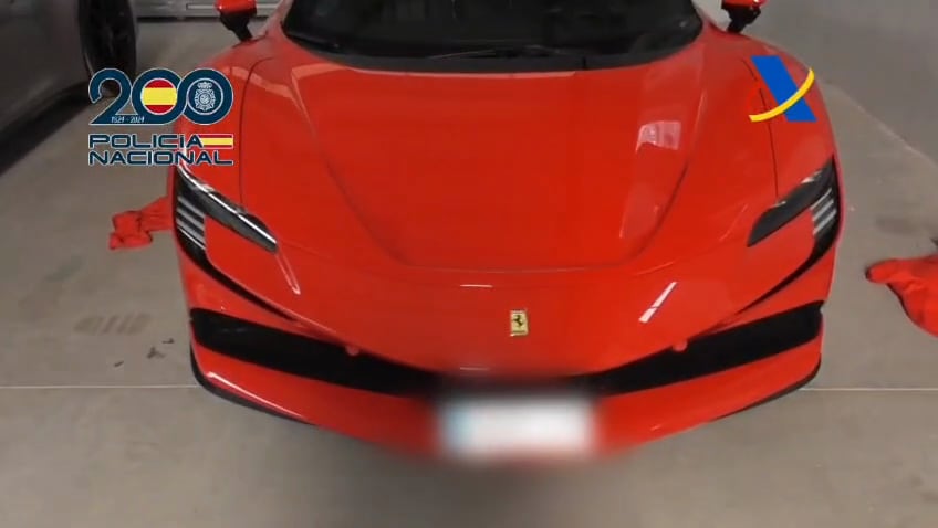 Desarticulada una organización criminal que tenía un taller clandestino de armas de fuego en Ávila