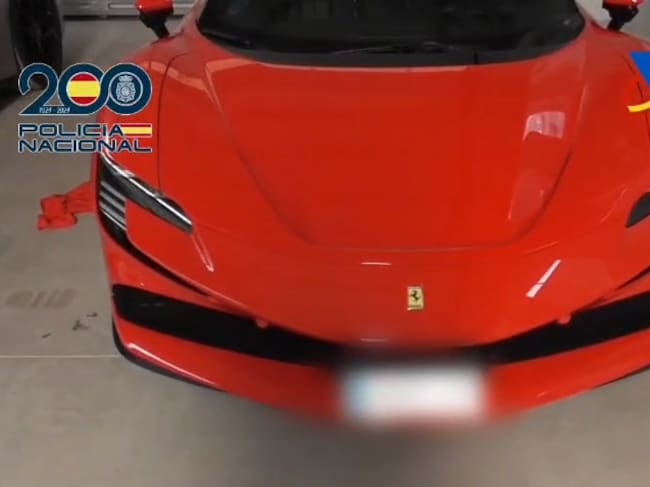 Desarticulada una organización criminal que tenía un taller clandestino de armas de fuego en Ávila