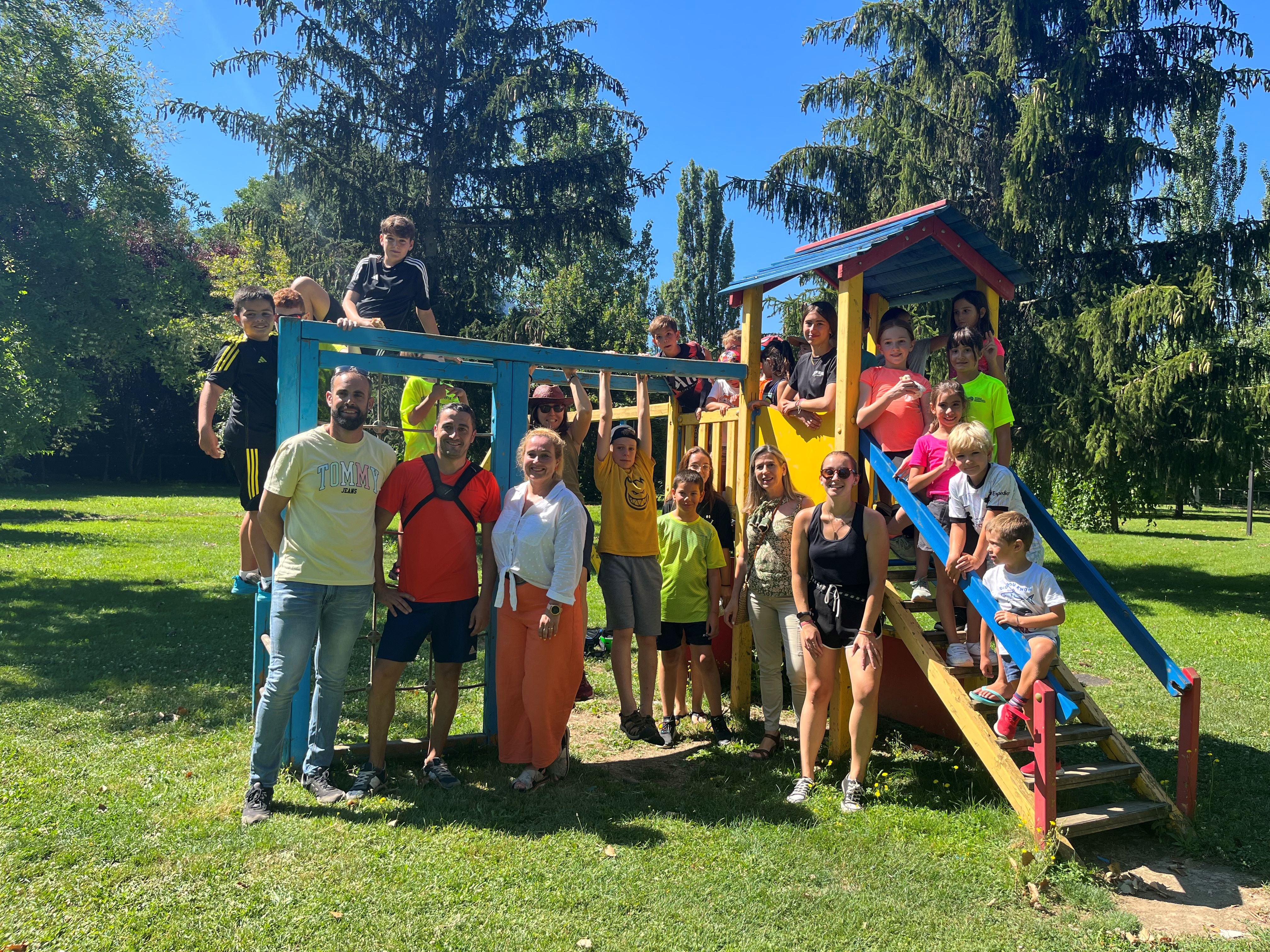 Escuela de verano de la Jacetania en Santa Cilia