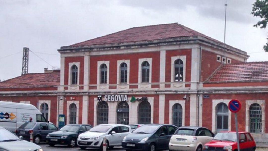 Estación de tren de Segovia