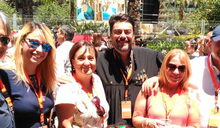 Barcala y Goitia en foto de archivo