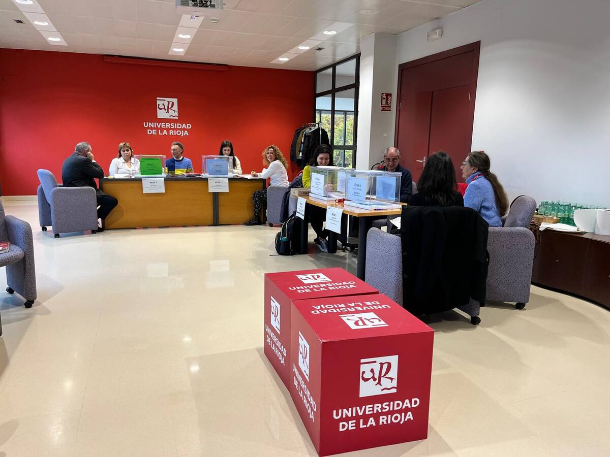 La Universidad de La Rioja elige a su nueva rectora