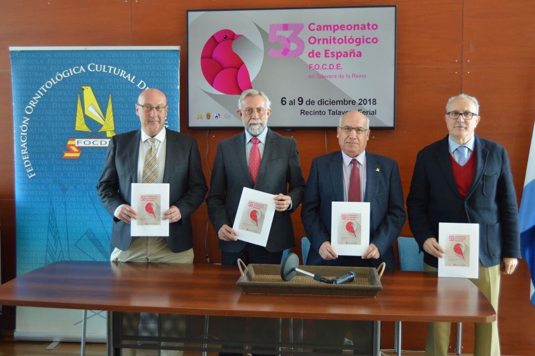 Presentación Campeonato Ornitológico de España