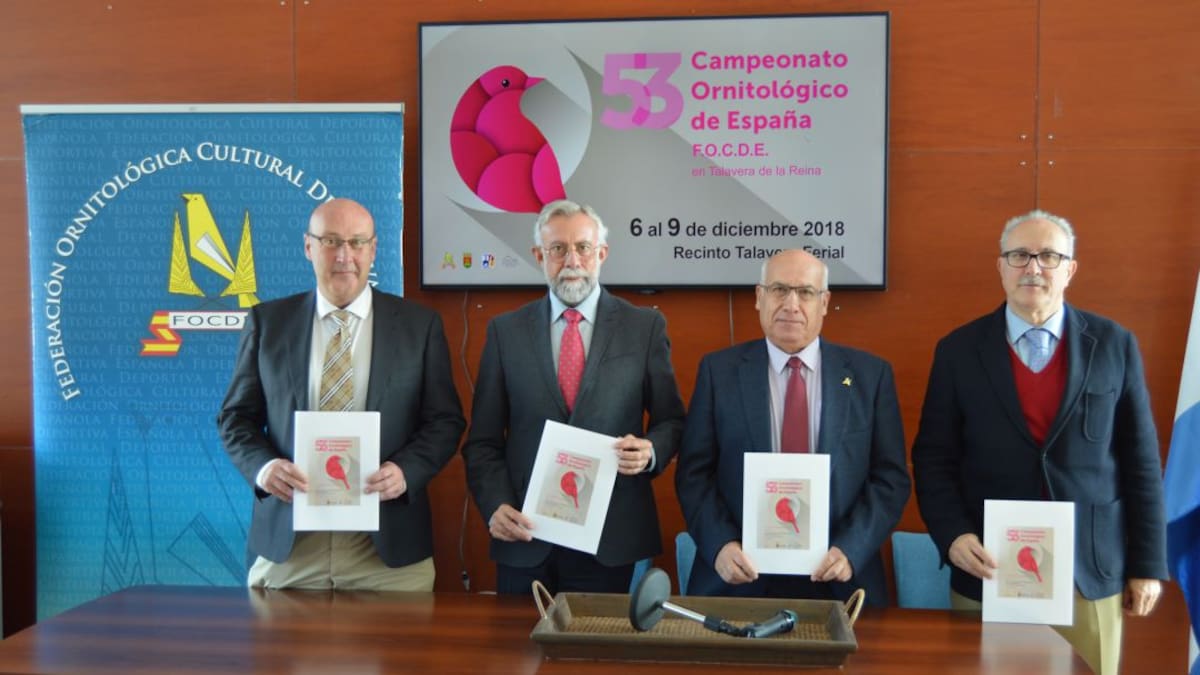 Cerca de 14.000 aves se van a dar cita en Talavera