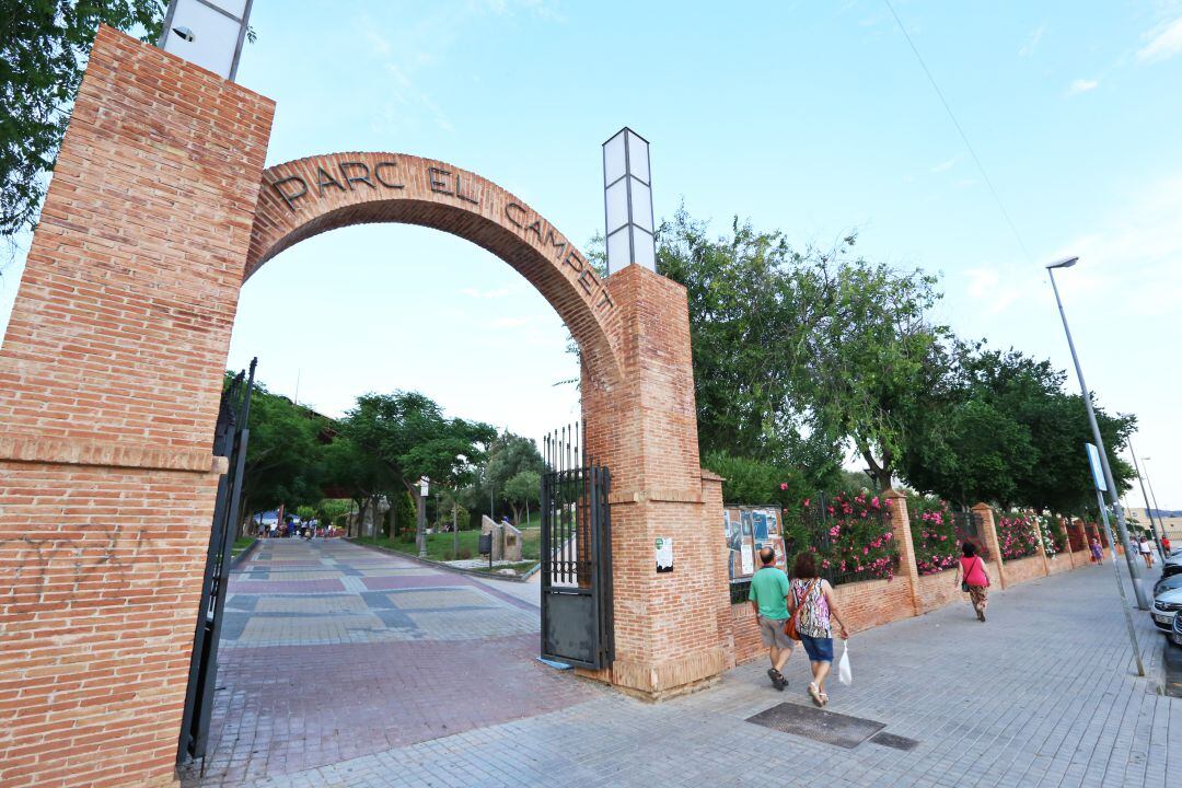 El parque de El Campet abrirá sus puertas el próximo lunes 15