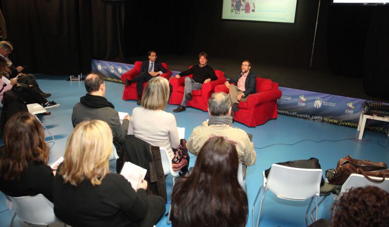 El alcalde de Fuenlabrada ha presentado junto con el rector de la URJC la Escuela de Pensamiento Computacional