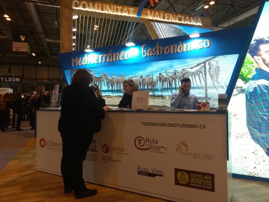 Stand Mediterráneo Gastronómico.