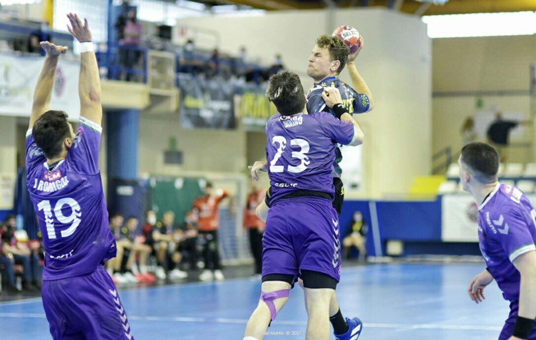 Kisselev fue uno de los destacados en el ABANCA Ademar 