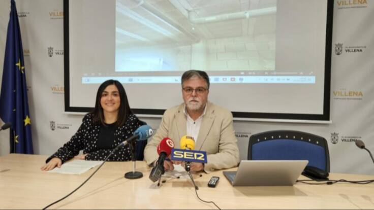 Alcalde y concejala de Sanidad