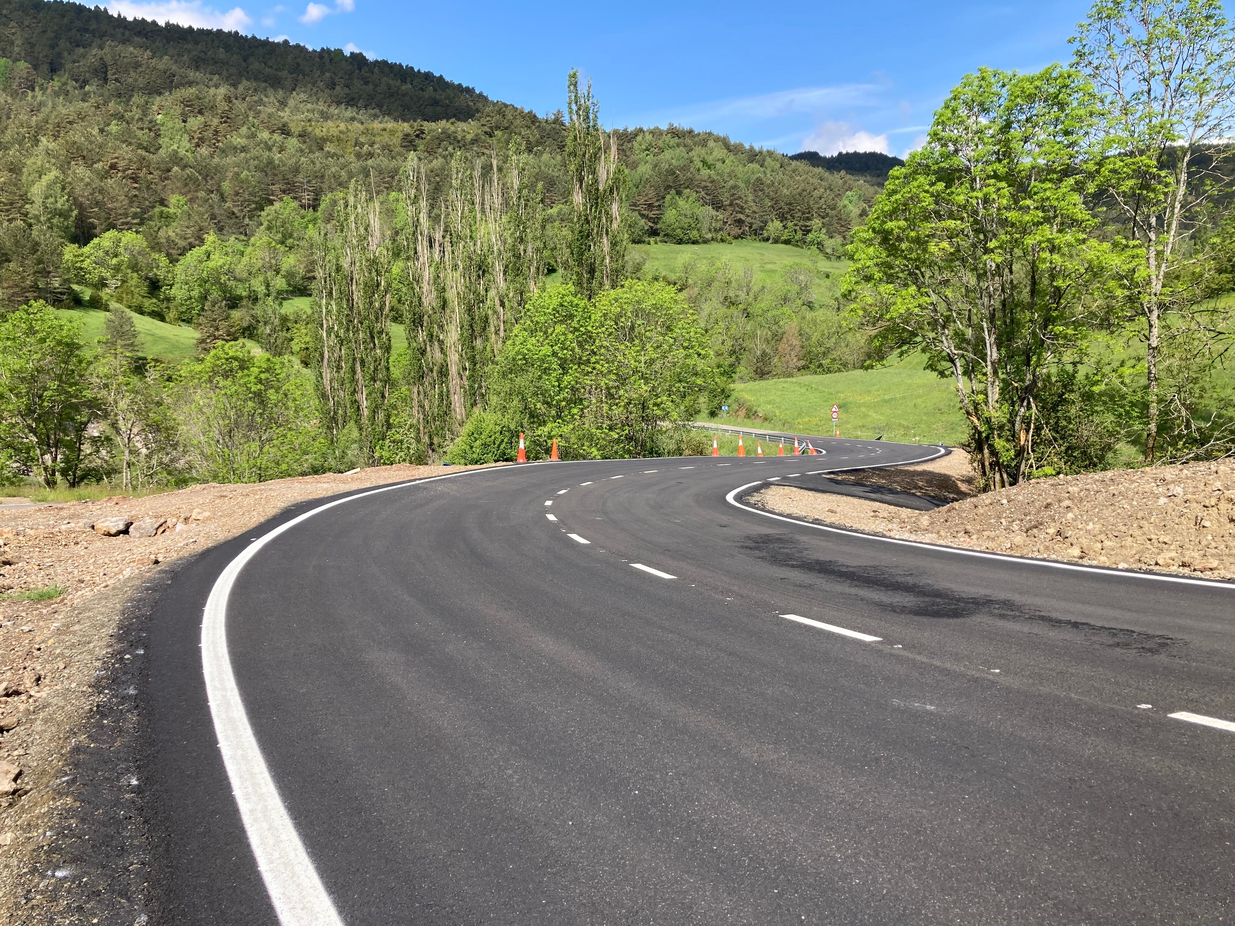 Ya está abierto el acceso a Espés Bajo