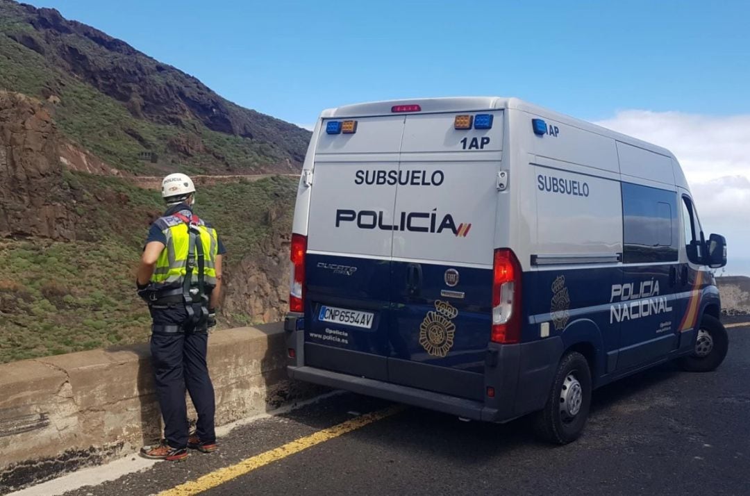 Búsqueda de Juana Ramos en febrero pasado