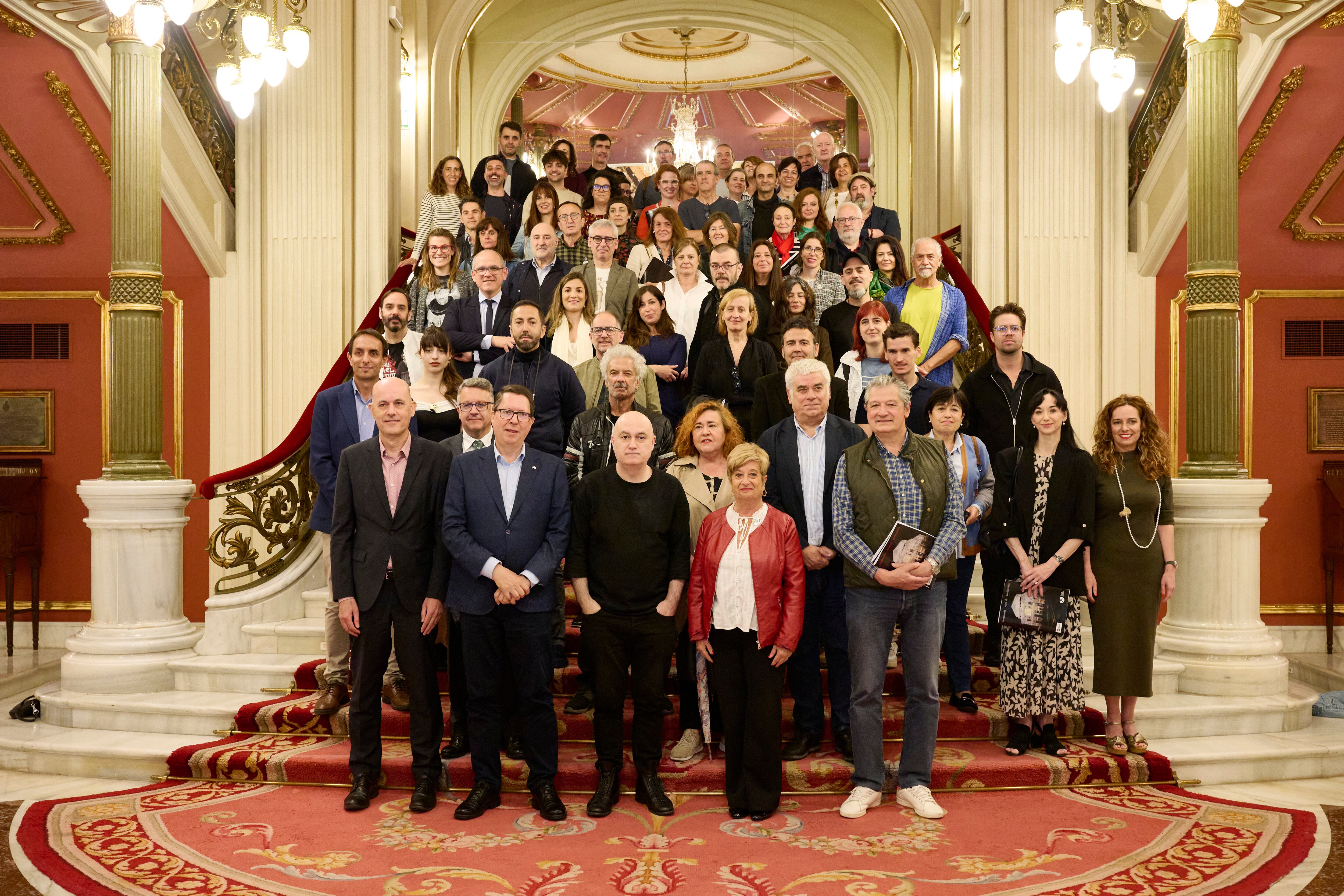 La programación de la próxima temporada se ha presentado en el Teatro Arriaga