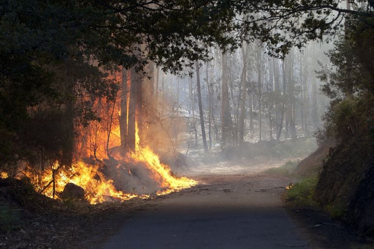 La alerta en Soutomaior se desactivaba en la mañana de este jueves.