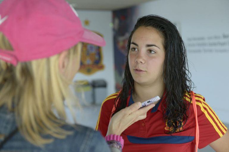 Ainoa Campo estará en el Mundial sub 20