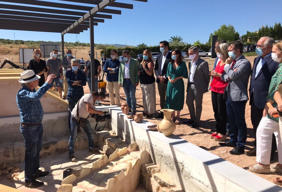 El arqueódromo de Puente Tablas servirá para divulgar las bondades de la arqueología entre estudiantes