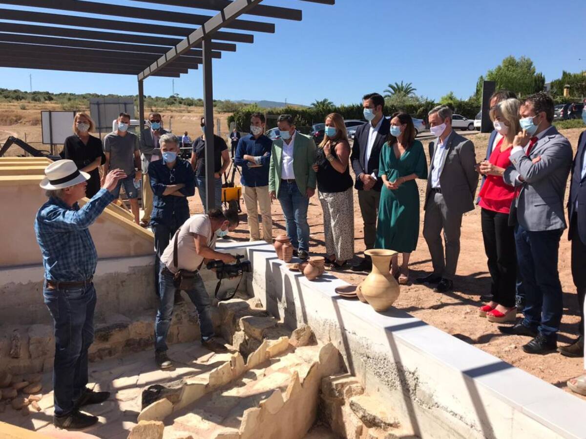 Presentado el arqueódromo de Puente Tablas
