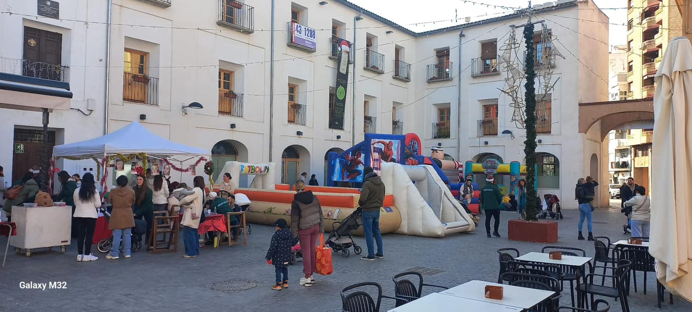 Animación en Plaza Mayor