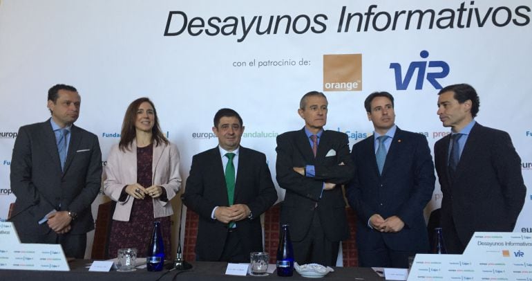 Momentos previos a los Desayunos Informativos de Europa Press Andalucía en la capital jiennense