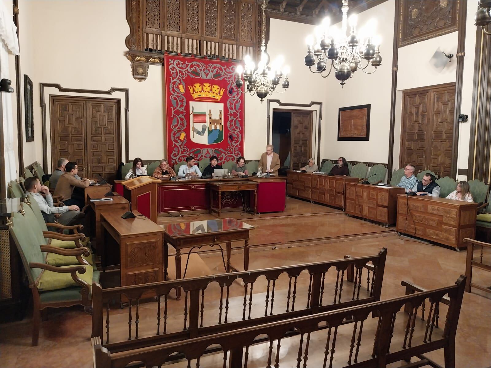 Reunión del Consejo Sectorial de Economía del Ayuntamiento de Zamora