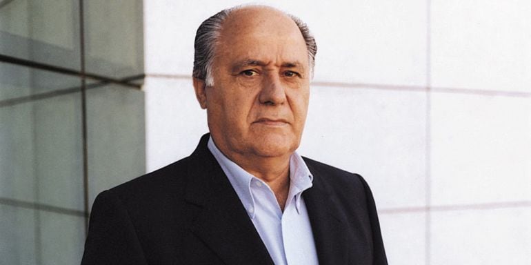 Amancio Ortega, fundador de Zara, es uno de los hombres más ricos del mundo.