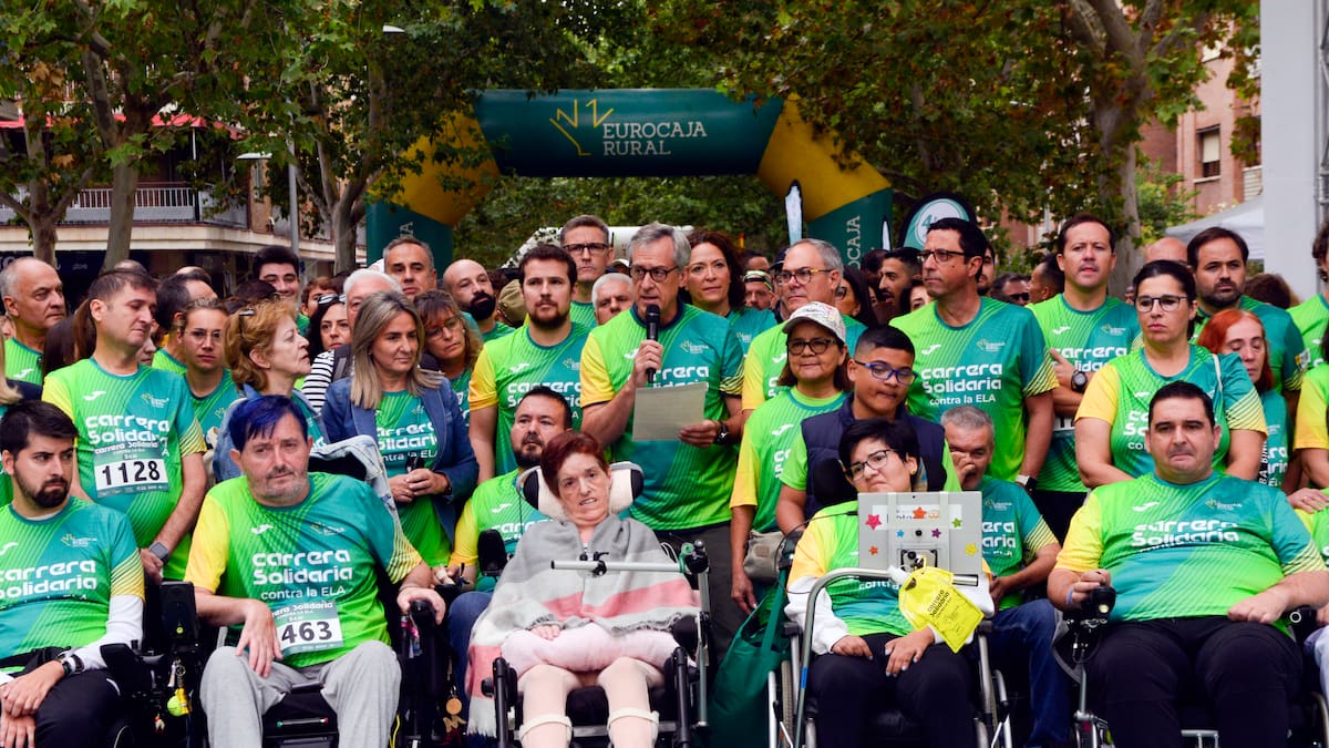 Toledo se prepara para volver a correr contra la ELA junto a Fundación Eurocaja Rural