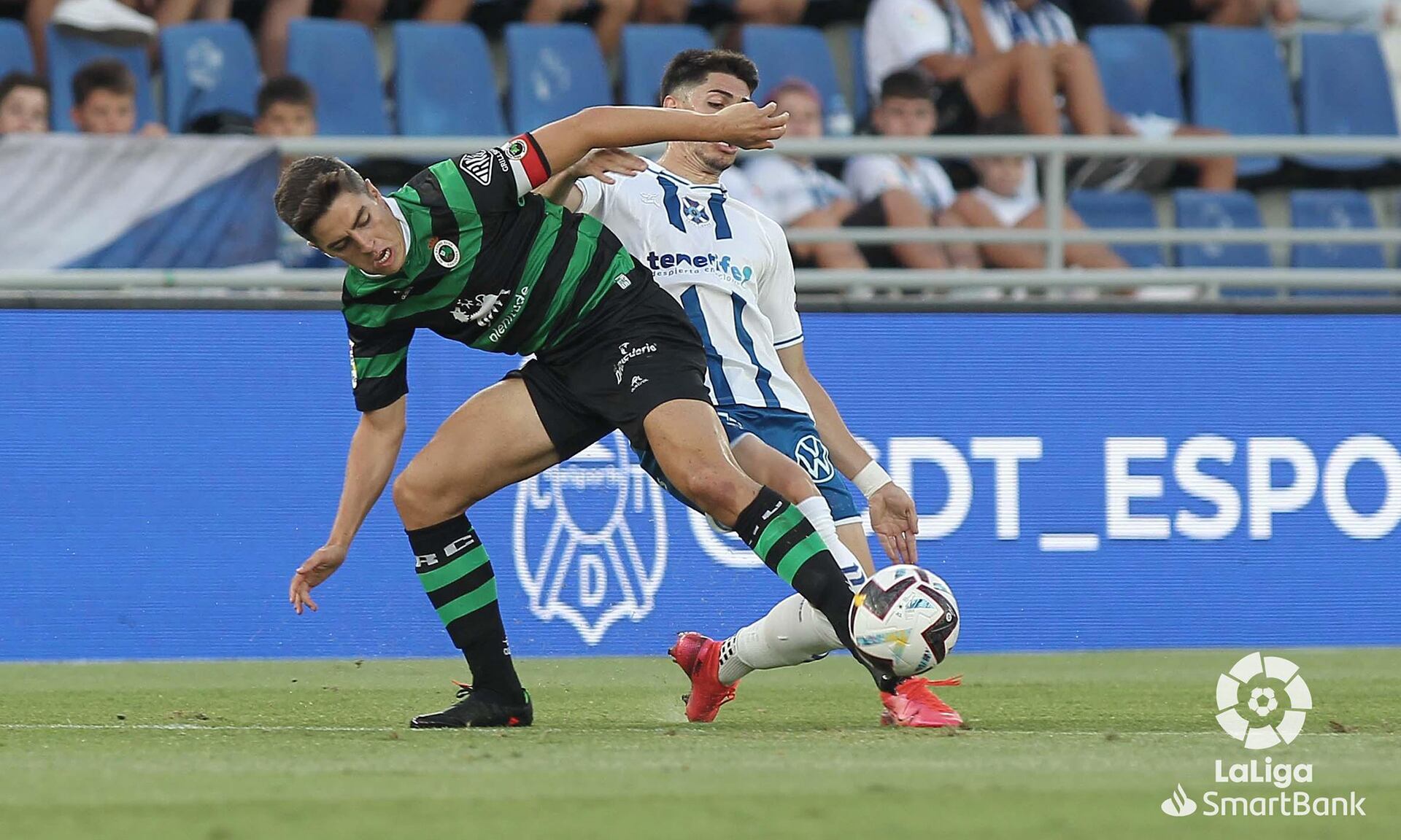 Tenerife-Racing de la pasada temporada