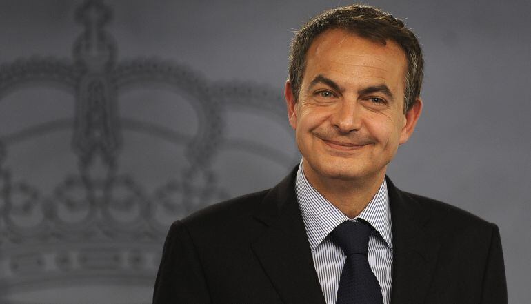 El expresidente del Gobierno José Luis Rodríguez Zapatero.