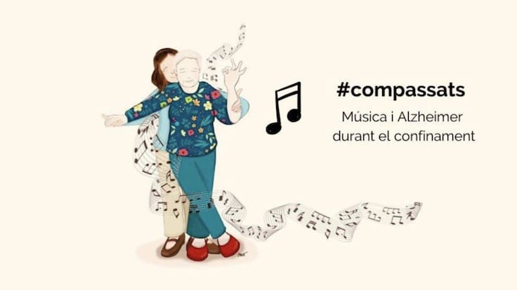 Musicoteràpia per persones amb Alzheimer durant el confinament