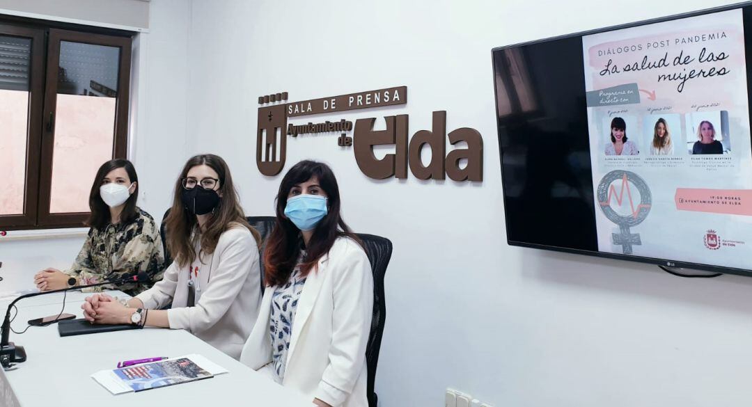 Presentación de los talleres sobre la salud de als mujeres 