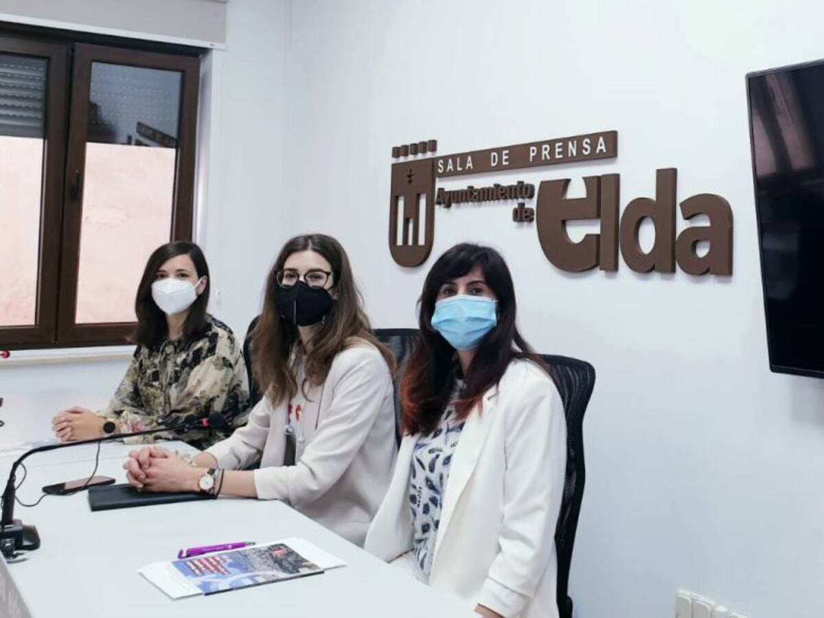 Elda organiza un programa online sobre los problemas de salud de las mujeres en el contexto de la pandemia