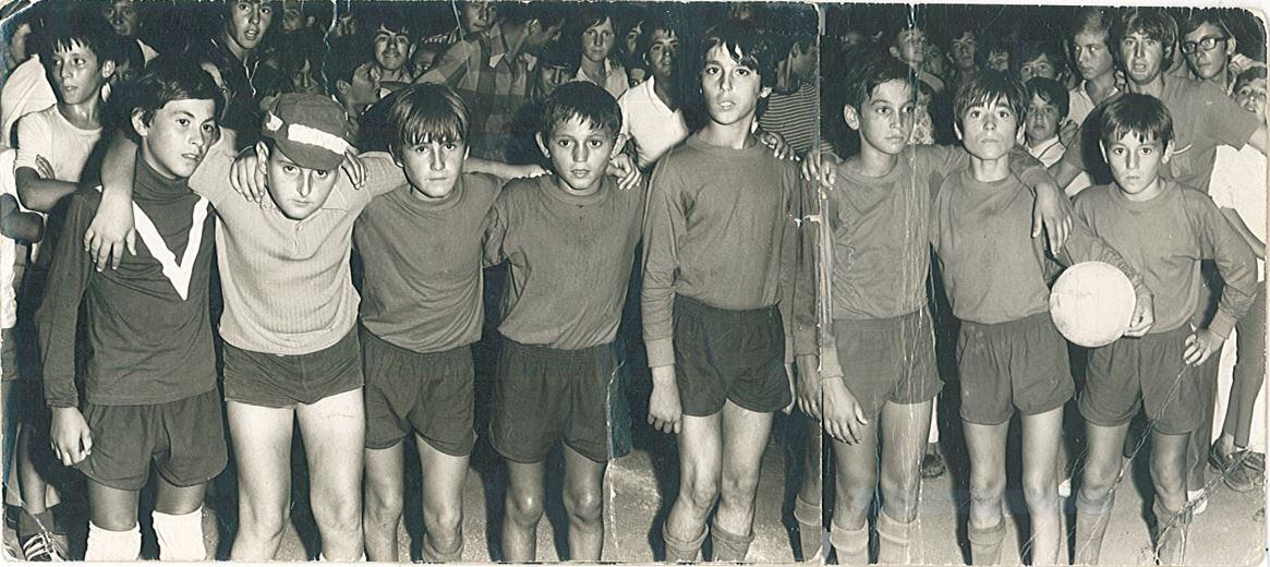El equipo de Los Ángeles ganaba su trofeo.