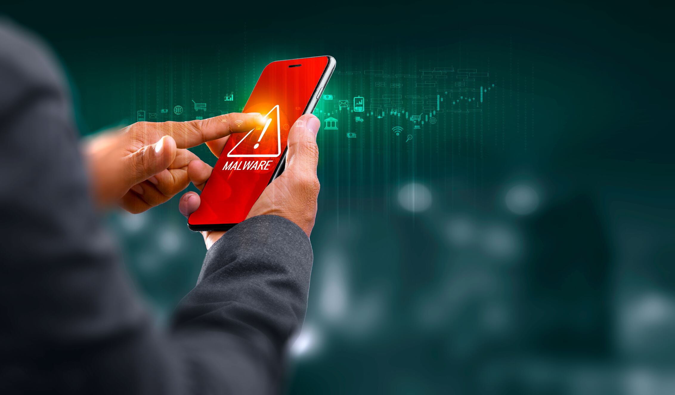 El Incibe detecta en la Comunidad en lo que va de año 25.000 teléfonos móviles infectados por virus informáticos