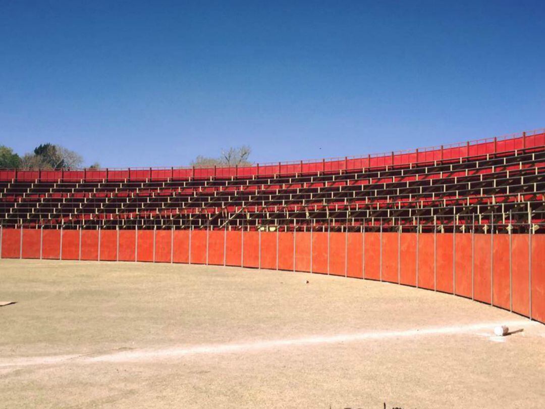 Una plaza de toros en el recinto ferial acogerá el evento taurino