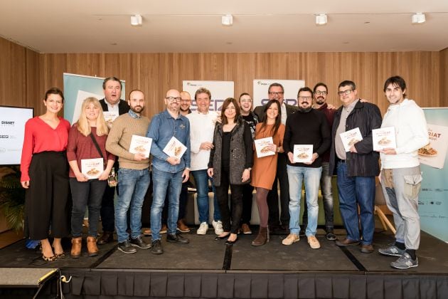 Igor Rodríguez, embajador del Variat.