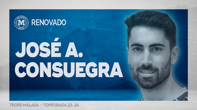 Consuegra renueva con el Trops Málaga