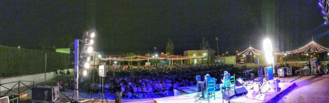 El festival flamenco de Jódar, en la edición de 2.017, una de las actividades en los días previos a la feria de Jódar, cada mes de agosto