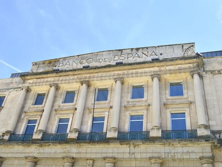 Antiguo edificio del Banco de España