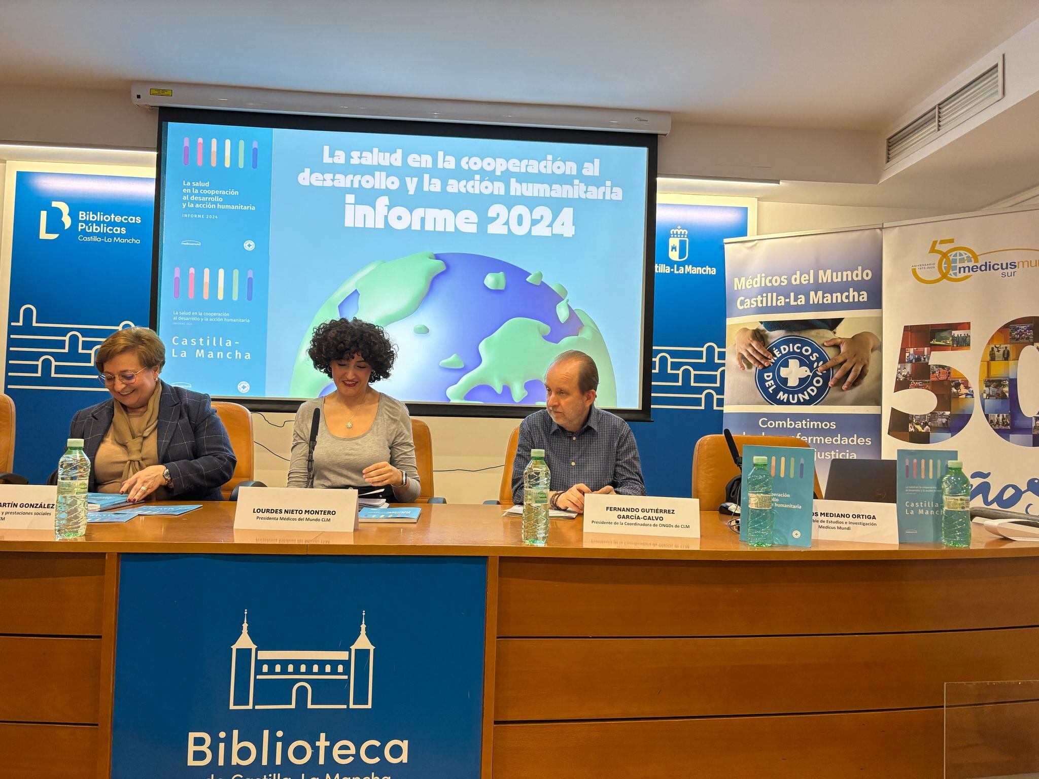 Informe de Medicus Mundi y Médicos por el Mundo