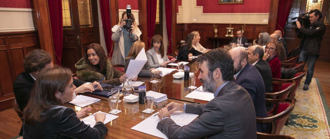 Reunión de la Junta de Gobierno