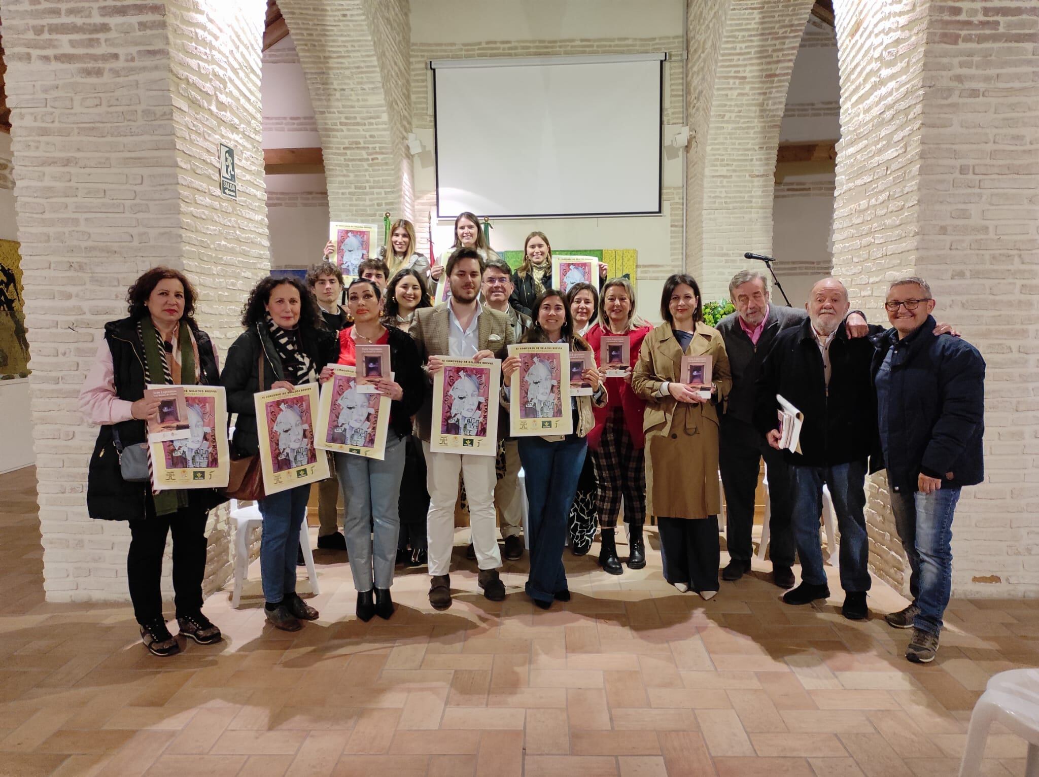 Presentación del certamen de relatos breves &quot;Ecos Loperanos&quot;