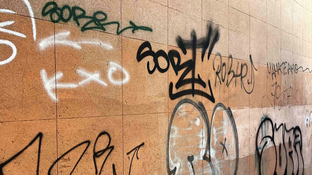 Antonio Pardo, jefe de Policía Local de Alcobendas, sobre la identificación de un grafitero autor de una docena de pintadas ilegales