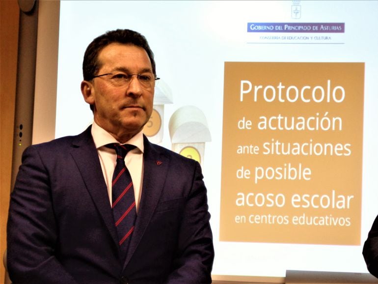 Genaro Alonso, consejero de Educación y Cultura