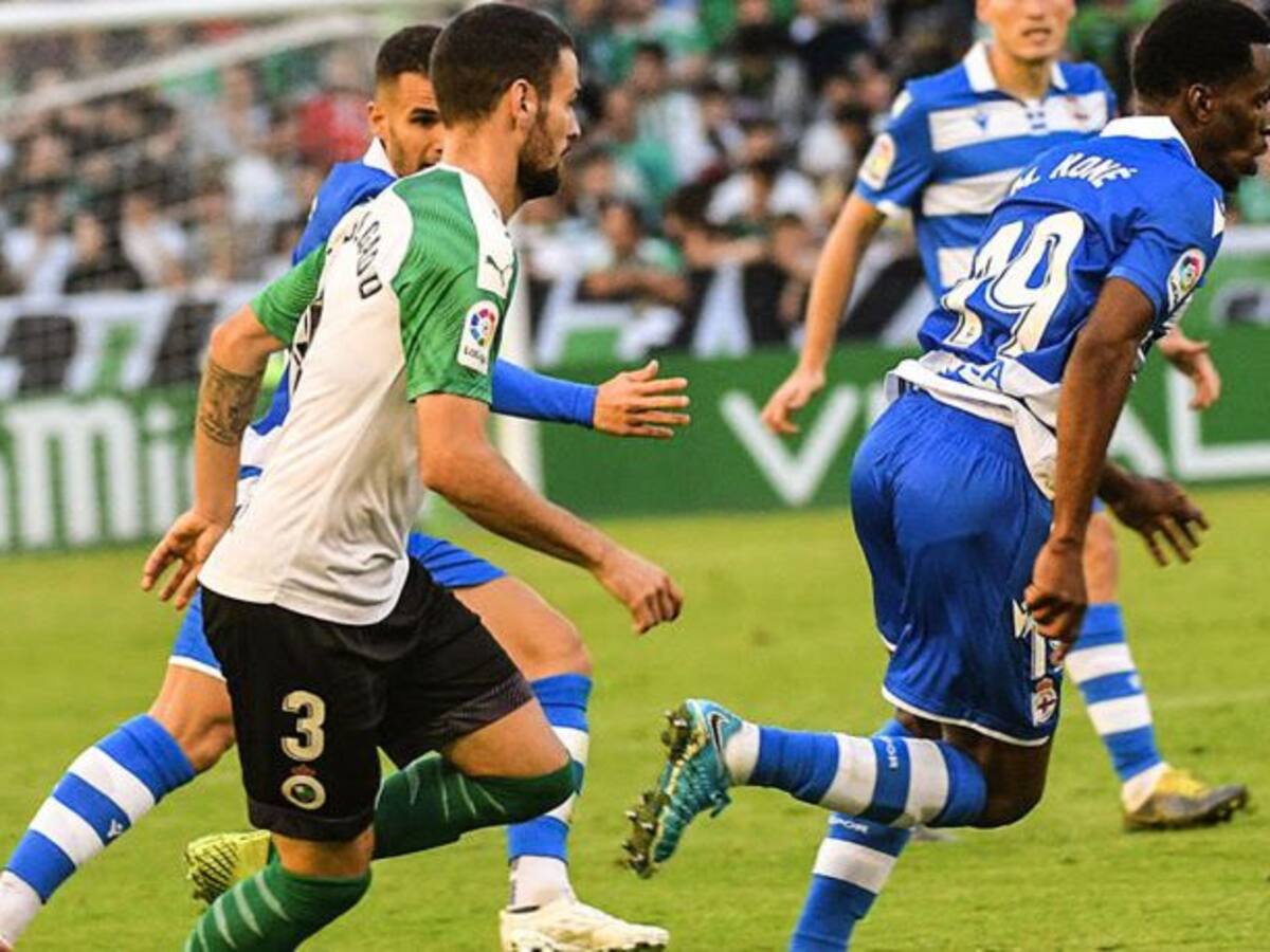Koné rescata un punto para el Dépor