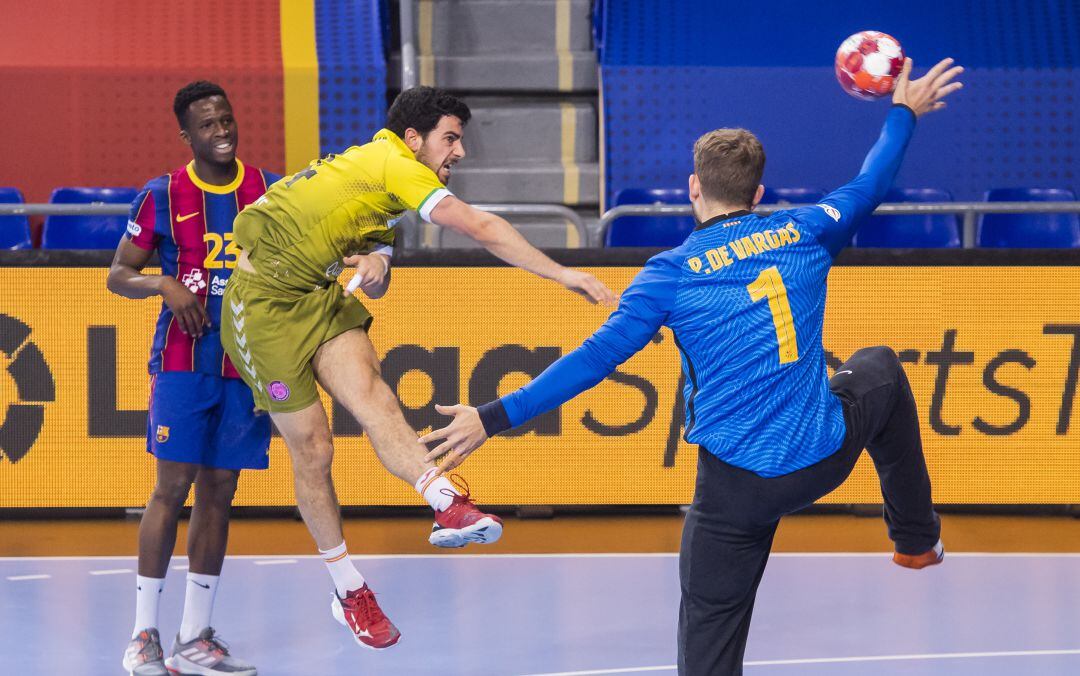 José Luis Róman ante Pérez de Vargas en el Palau (38-27)