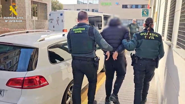 Operación por agresiones a extranjeros de la Guardia civil en Aldaia (Valencia)