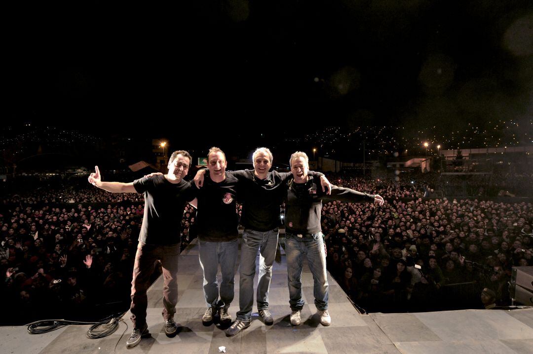 Hombres G tocará en Madrid Escena