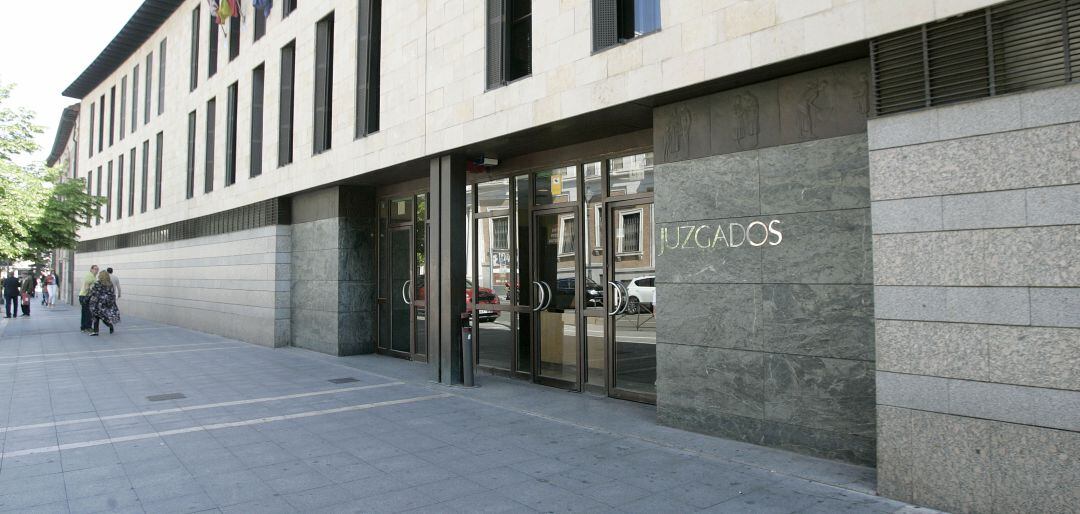 Edificio de los Juzgados de Valladolid