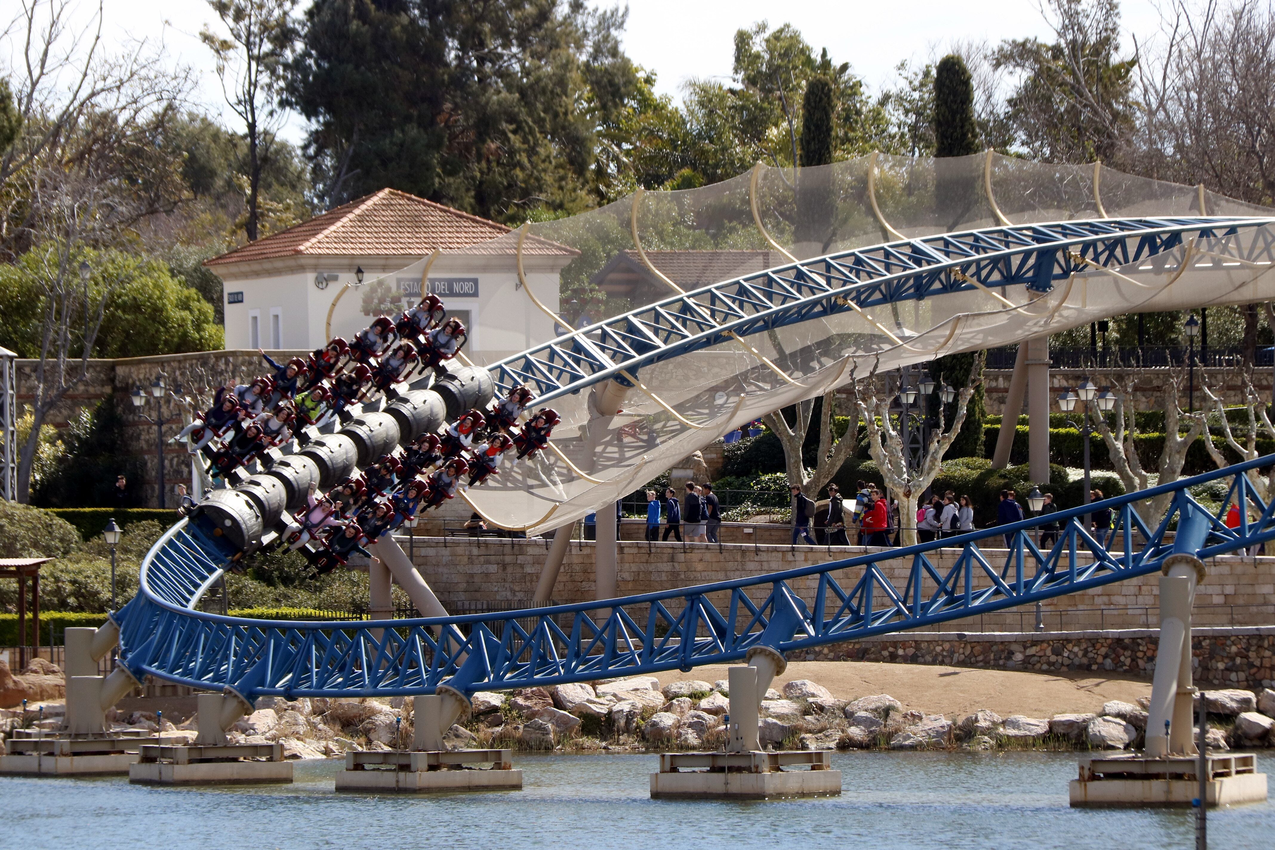 Atracció de Port Aventura