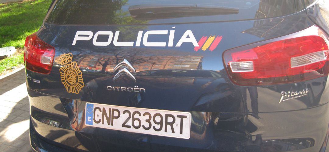 Imagen de recurso de un coche de Policía